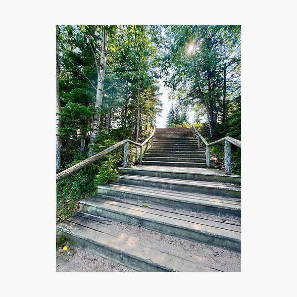 Item preview, Stairway (Prince Albert National Park) designed and sold by Nebuliz.