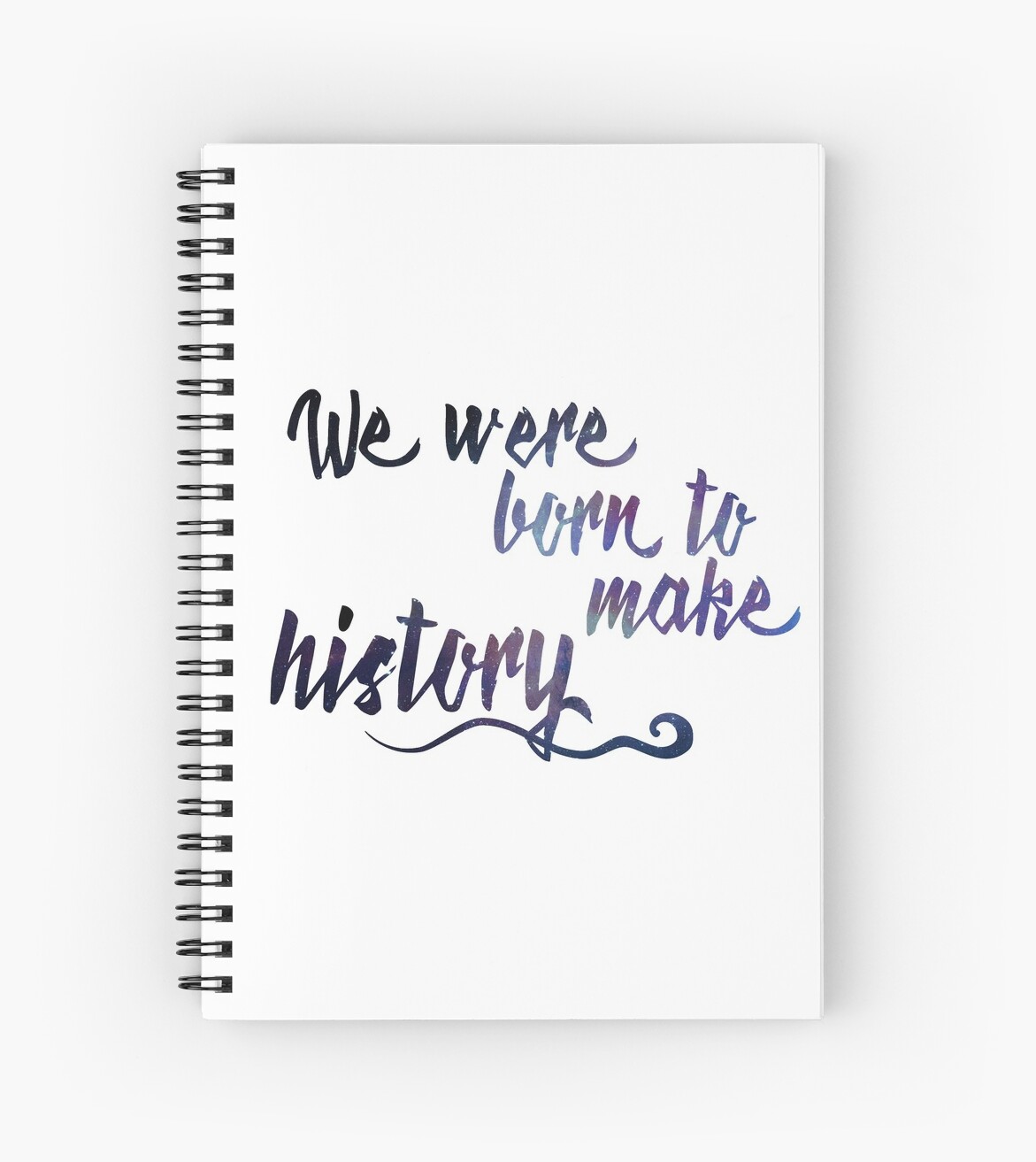 born to make history