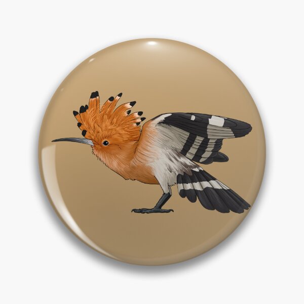 Item preview, Hoopoe Bird designed and sold by VulpiSketch.