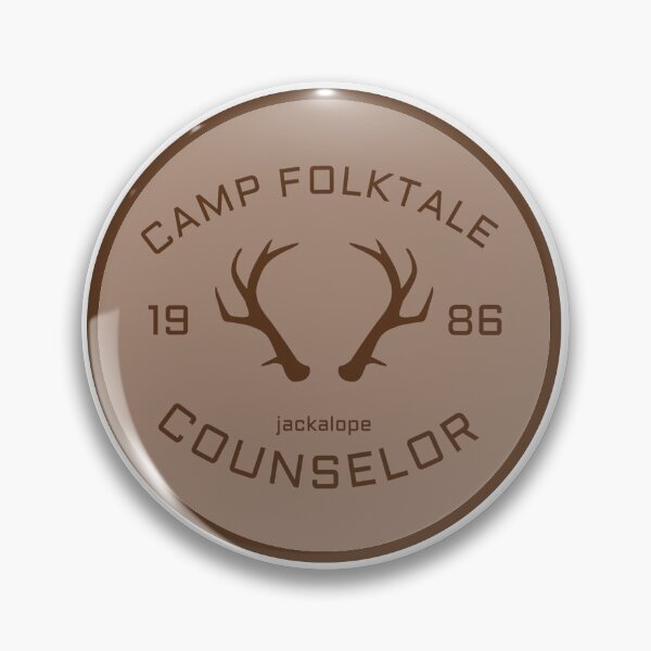 Item preview, Camp Folktale Jackalope Counselor  designed and sold by cairparavels7.