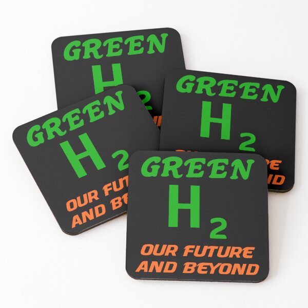 Item preview, Green H2 Our Future and Beyond - Hydrogen Our Future - H2 Hydrogen Symbol designed and sold by Oaks Creations.