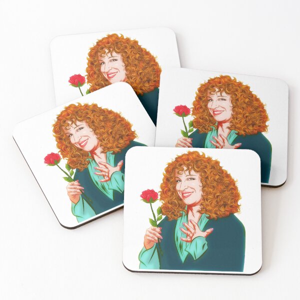 Item preview, Gifts midler beaches Bette Midler An illustration by Paul Cemmick designed and sold by HedwigFreund.
