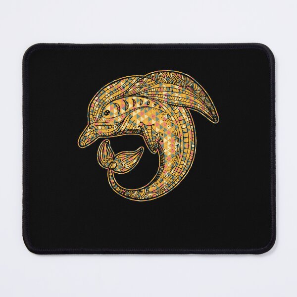 Item preview, Dolphin - Dolphin Fish Geometric designed and sold by UnknownArtistt.