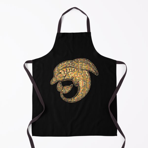 Item preview, Dolphin - Dolphin Fish Geometric designed and sold by UnknownArtistt.