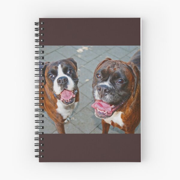 Item preview, Hello -Boxer Dogs Series- designed and sold by Evita.