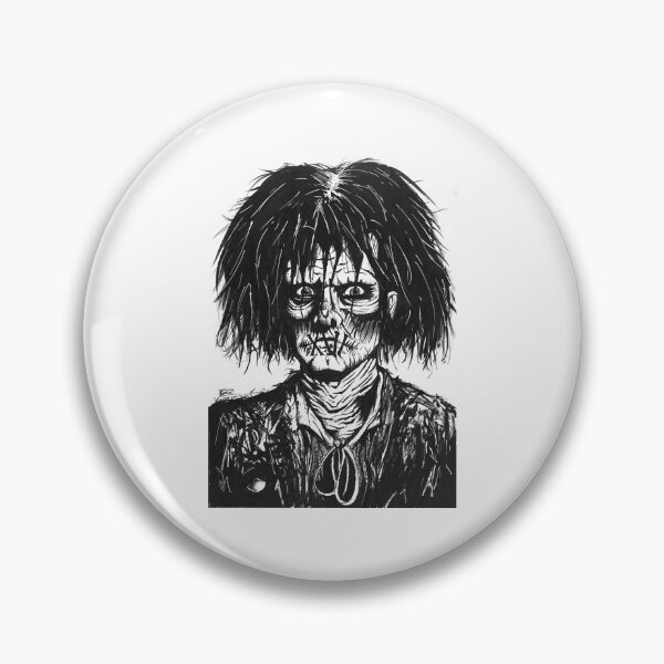 Item preview, Green midler musicals Billy Butcherson from the film Hocus Pocus designed and sold by HedwigFreund.