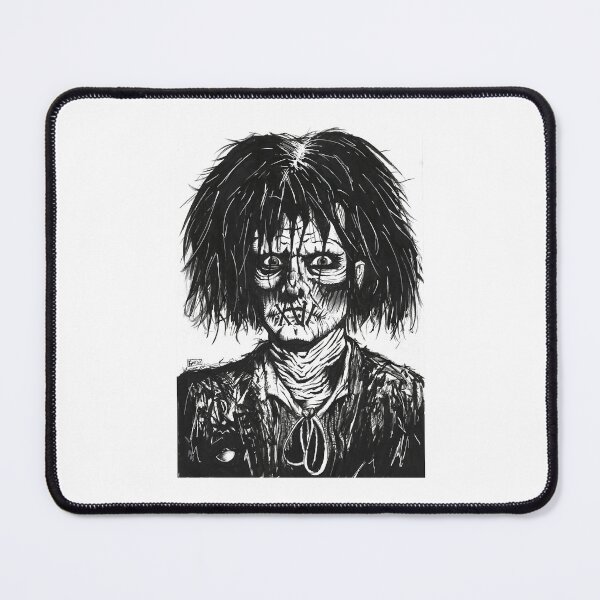 Item preview, Green midler musicals Billy Butcherson from the film Hocus Pocus designed and sold by HedwigFreund.