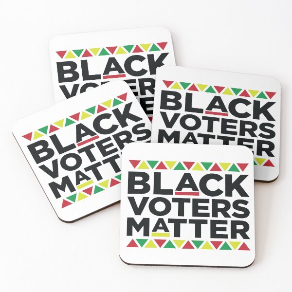 Item preview, Black Voters Matter - Black Vote Pride designed and sold by OffBeatHolidays.