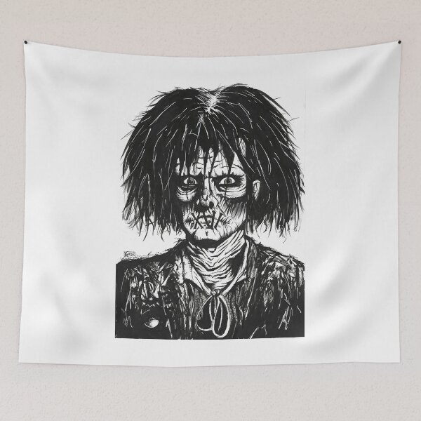 Item preview, Green midler musicals Billy Butcherson from the film Hocus Pocus designed and sold by HedwigFreund.