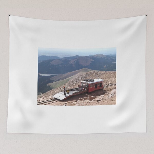 Item preview, View from Pikes Peak, Elevation 14,200 Feet, Colorado Springs, Colorado designed and sold by lenspiro.