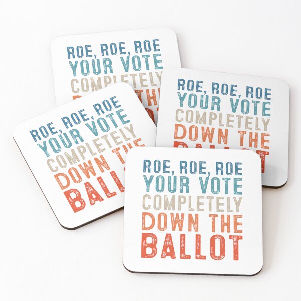 Item preview, Roe Your Vote Midterm Election  designed and sold by OffBeatHolidays.