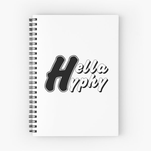 Item preview, Hella Hyphy designed and sold by Yay Area Designs.