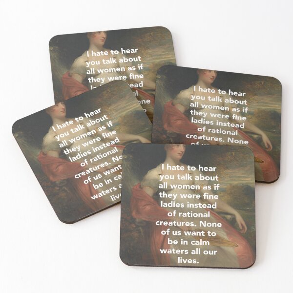 Item preview, Jane Austen - On Women (Persuasion) designed and sold by VioMil.