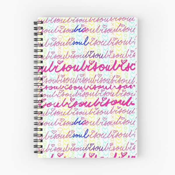 Item preview, Rainbow Bi Soul Bisou small print designed and sold by Rivermuddess.