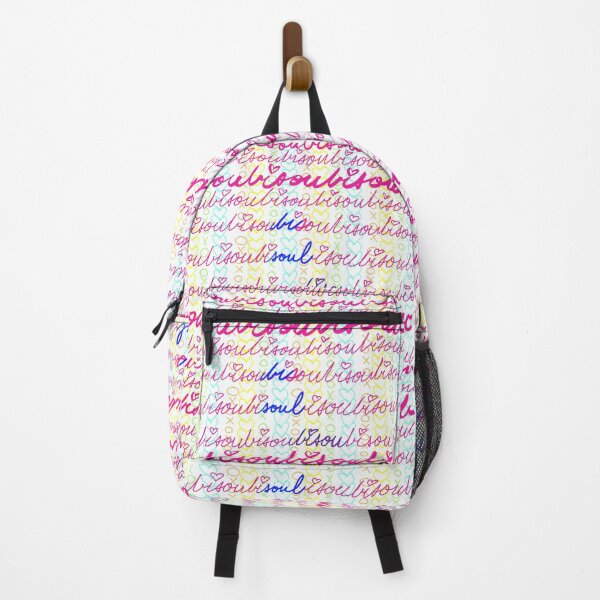 Artikelvorschau, Rainbow Bi Soul Bisou Kleingedrucktes entworfen und verkauft von Rivermuddess.