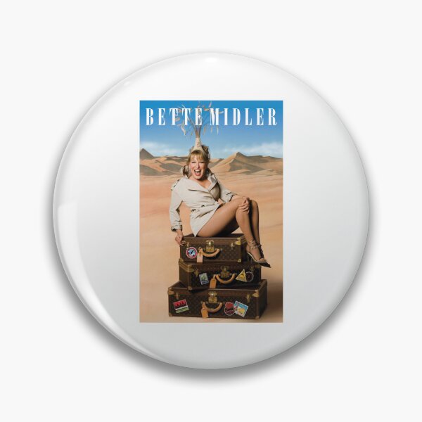 Item preview, Grey midler movies BETTE MIDLER designed and sold by HedwigFreund.