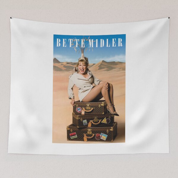 Item preview, Grey midler movies BETTE MIDLER designed and sold by HedwigFreund.