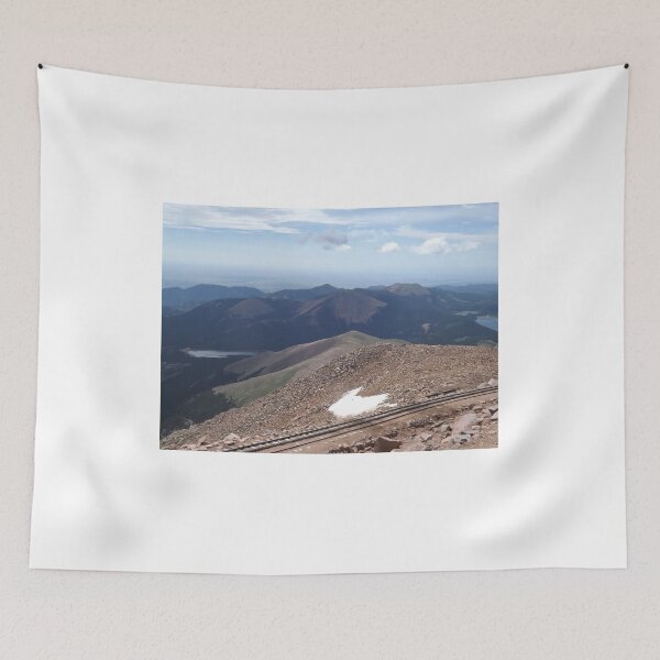 Item preview, View from Pikes Peak, July, Elevation 14,200 Feet, Colorado Springs, Colorado designed and sold by lenspiro.