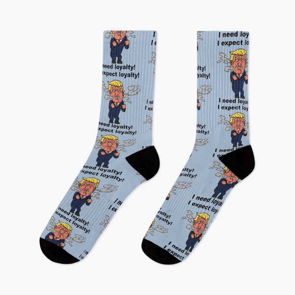Item preview, Donald Trump demands loyalty designed and sold by LeJeuneGifts.
