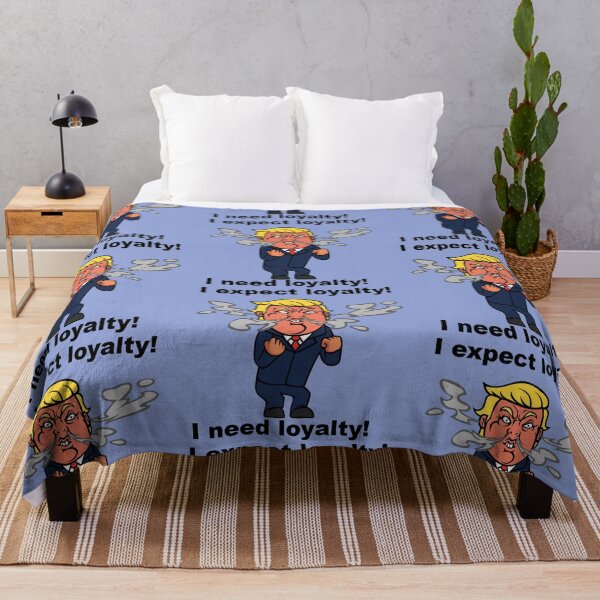 Item preview, Donald Trump demands loyalty designed and sold by LeJeuneGifts.