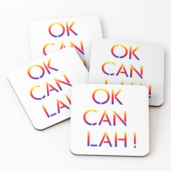 Item preview, Ok Can Lah Singlish  designed and sold by UniqueDesignHub.