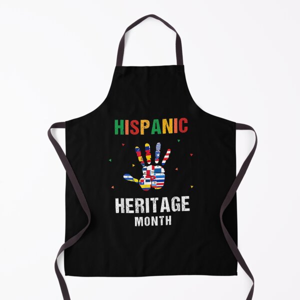 Item preview, Hispanic Heritage Month Hands Latino Country Flags designed and sold by Axelbergmann.