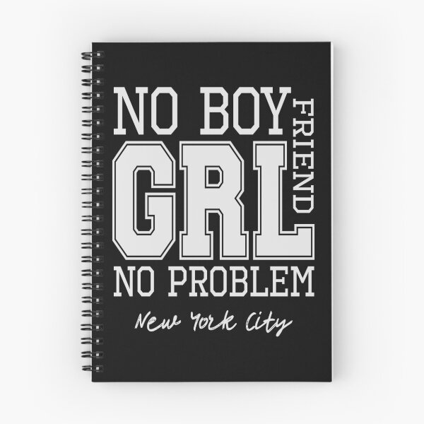 Item preview, No Boyfriend, No Problem. designed and sold by yourworldusa.