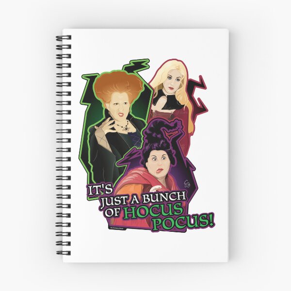 Item preview, Light Blue midler movie Bunch of Hocus Pocus designed and sold by HedwigFreund.