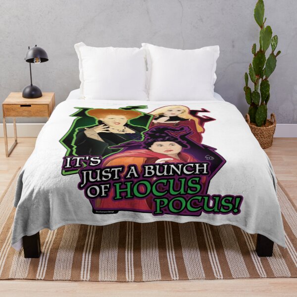 Item preview, Light Blue midler movie Bunch of Hocus Pocus designed and sold by HedwigFreund.