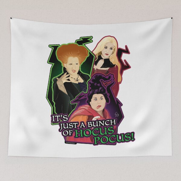 Item preview, Light Blue midler movie Bunch of Hocus Pocus designed and sold by HedwigFreund.