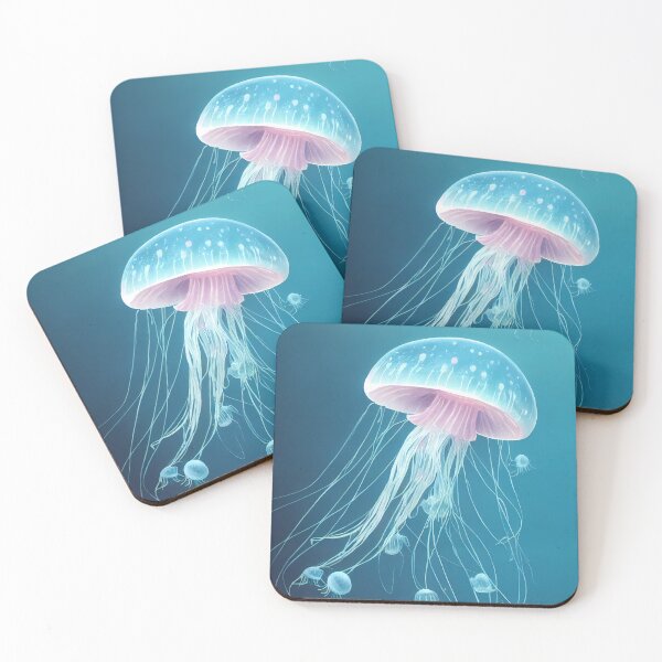 Item preview, Azul Jellyfish designed and sold by Mr-Arigato.