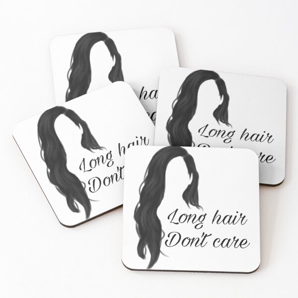 Item preview, el pelo largo no me importa designed and sold by FdPrincessshaye.