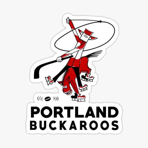 Item preview, Defunct - Portland Buckaroos Hockey designed and sold by NildaJanet.