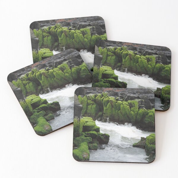 Item preview, Green Algae - Wyalup Rocky Point, Bunbury, Western Australia designed and sold by Marilyn Harris.