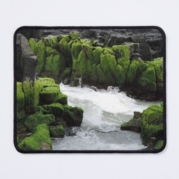 Item preview, Green Algae - Wyalup Rocky Point, Bunbury, Western Australia designed and sold by Marilyn Harris.