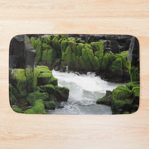 Item preview, Green Algae - Wyalup Rocky Point, Bunbury, Western Australia designed and sold by Marilyn Harris.