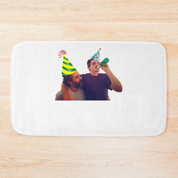 Item preview, Hombres Mujeres Pedro Pascal y Oscar isaac Cartoonized Party Hats designed and sold by LarryDowell9652.