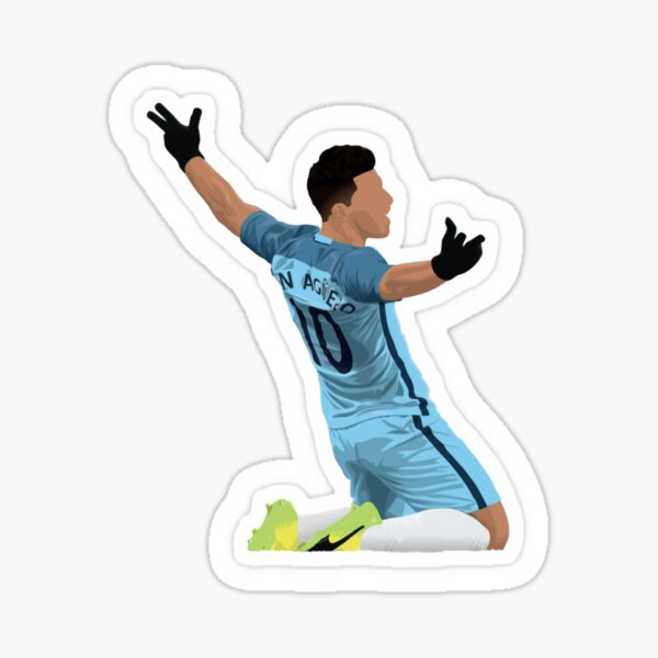 Sergio Aguero Wallpaper Phone, HD Png Download , Transparent Png Image -  PNGitem