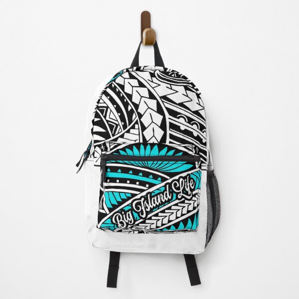 Item preview, Vintage Big Island Hawaiian Touch Of Teal Tattoo designed and sold by sunnthreads.
