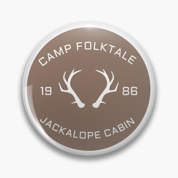 Item preview, Camp Folktale Jackalope Cabin designed and sold by cairparavels7.