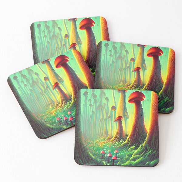 Item preview, Mystical Landscape designed and sold by wildredhead.
