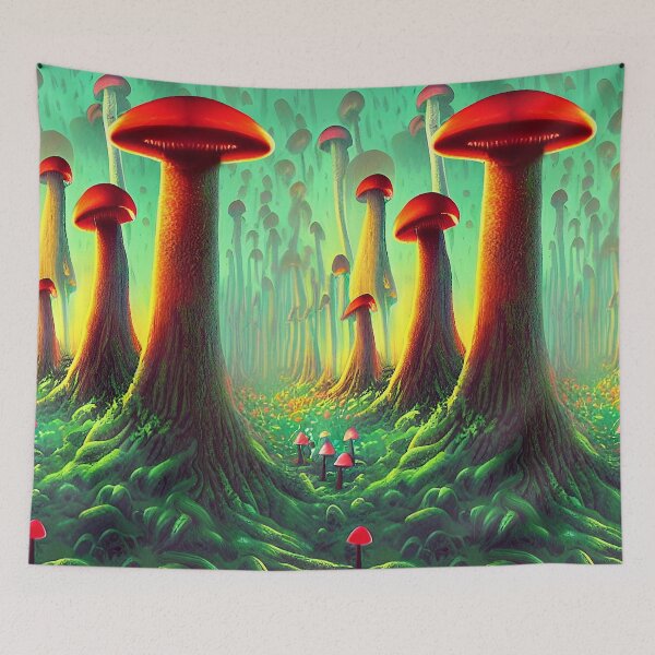 Item preview, Mystical Landscape designed and sold by wildredhead.