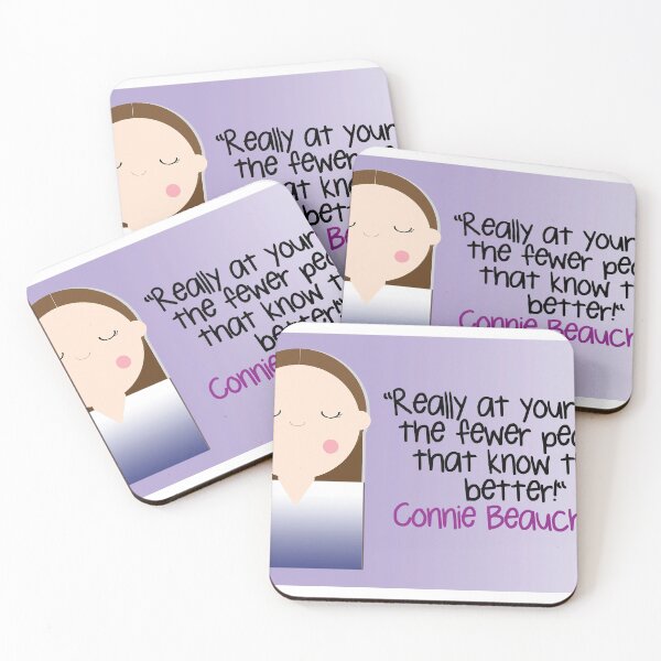 Item preview, Connie Beauchamp Happy Birthday designed and sold by holbytv.