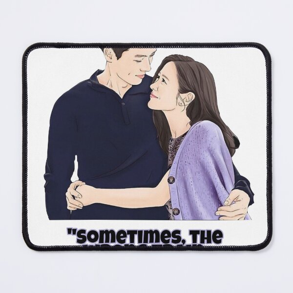 Item preview, Crash Landing On You - Sometimes The Wrong designed and sold by FrancesDenise.