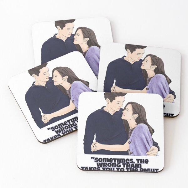 Item preview, Crash Landing On You - Sometimes The Wrong designed and sold by FrancesDenise.