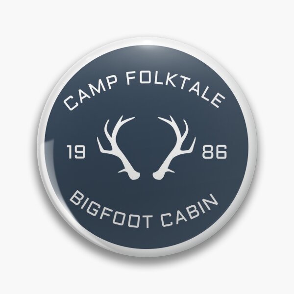 Item preview, Camp Folktale Bigfoot Cabin designed and sold by cairparavels7.
