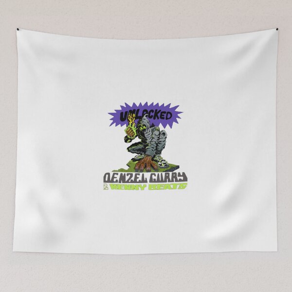 Item preview, Denzel Curry Merch Unlocked designed and sold by NildaJanet.