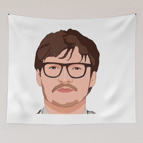 Item preview, Mens Best Pedro Pascal Art Handsome Dreamy Looking at you  designed and sold by LarryDowell9652.