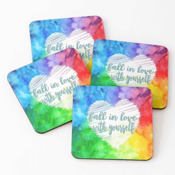 Item preview, Fall in love with yourself designed and sold by NatLeBrunDesign.