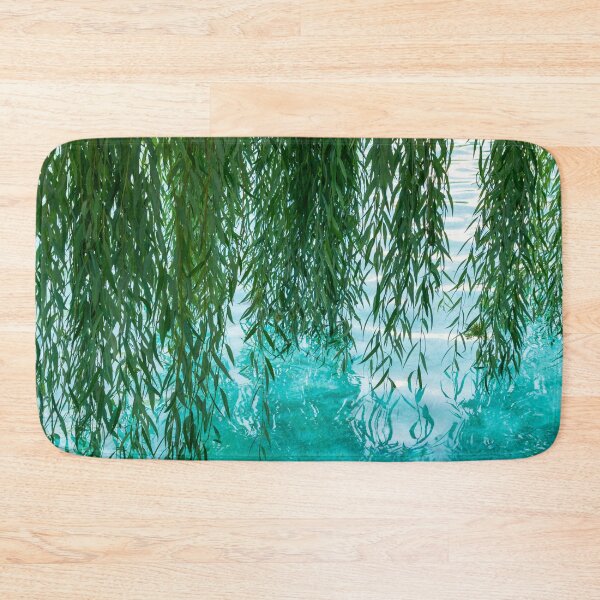 Item preview, Living Curtains - Weeping Willow Branches Create Fab Green Drapes designed and sold by Georgia Mizuleva.